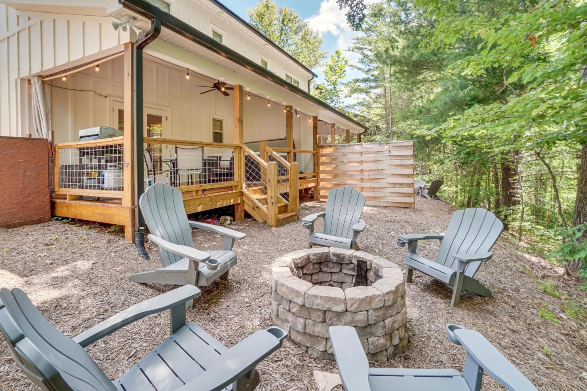 Stunning Helen Getaway With Hot Tub And Ev Charger! 빌라 외부 사진